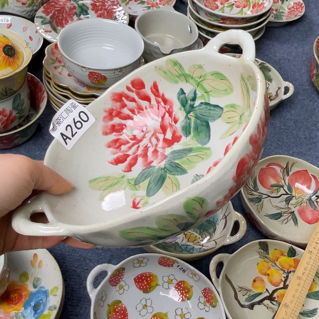 盘?****漪景德镇高温陶瓷88888