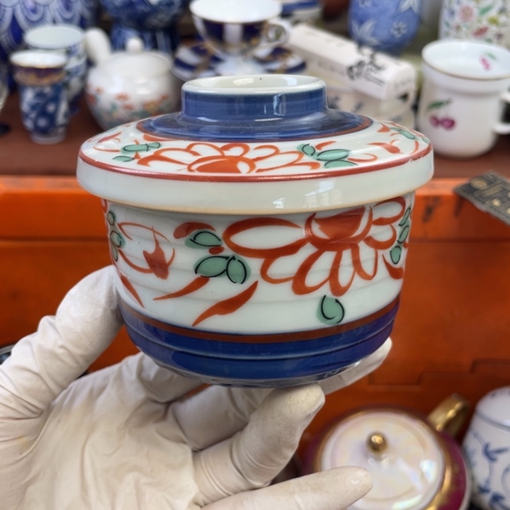 他家瓷器真美…开播了