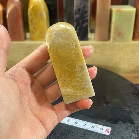 寿山石印石丹**薇寿山石印石