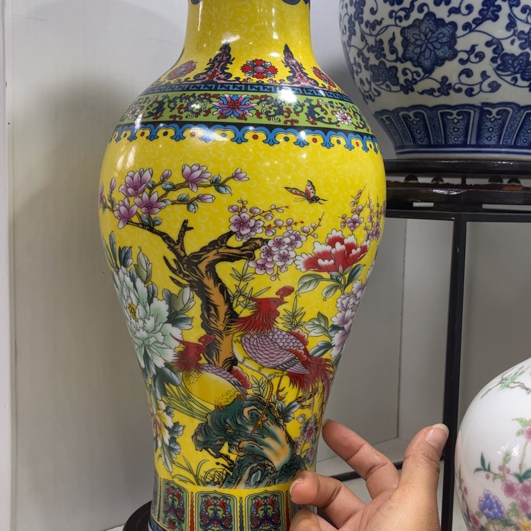 景德镇陶瓷花瓶摆件
