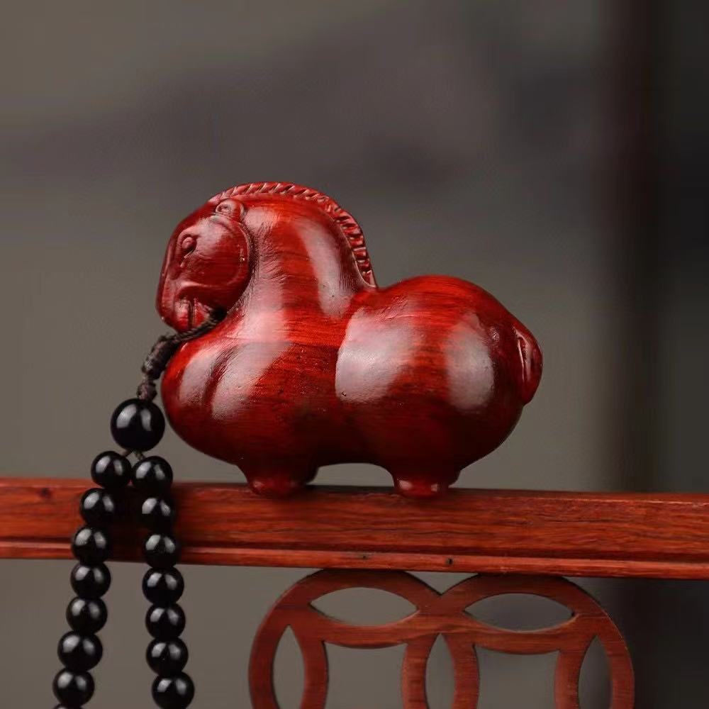 A95精选马手把件(无礼盒）