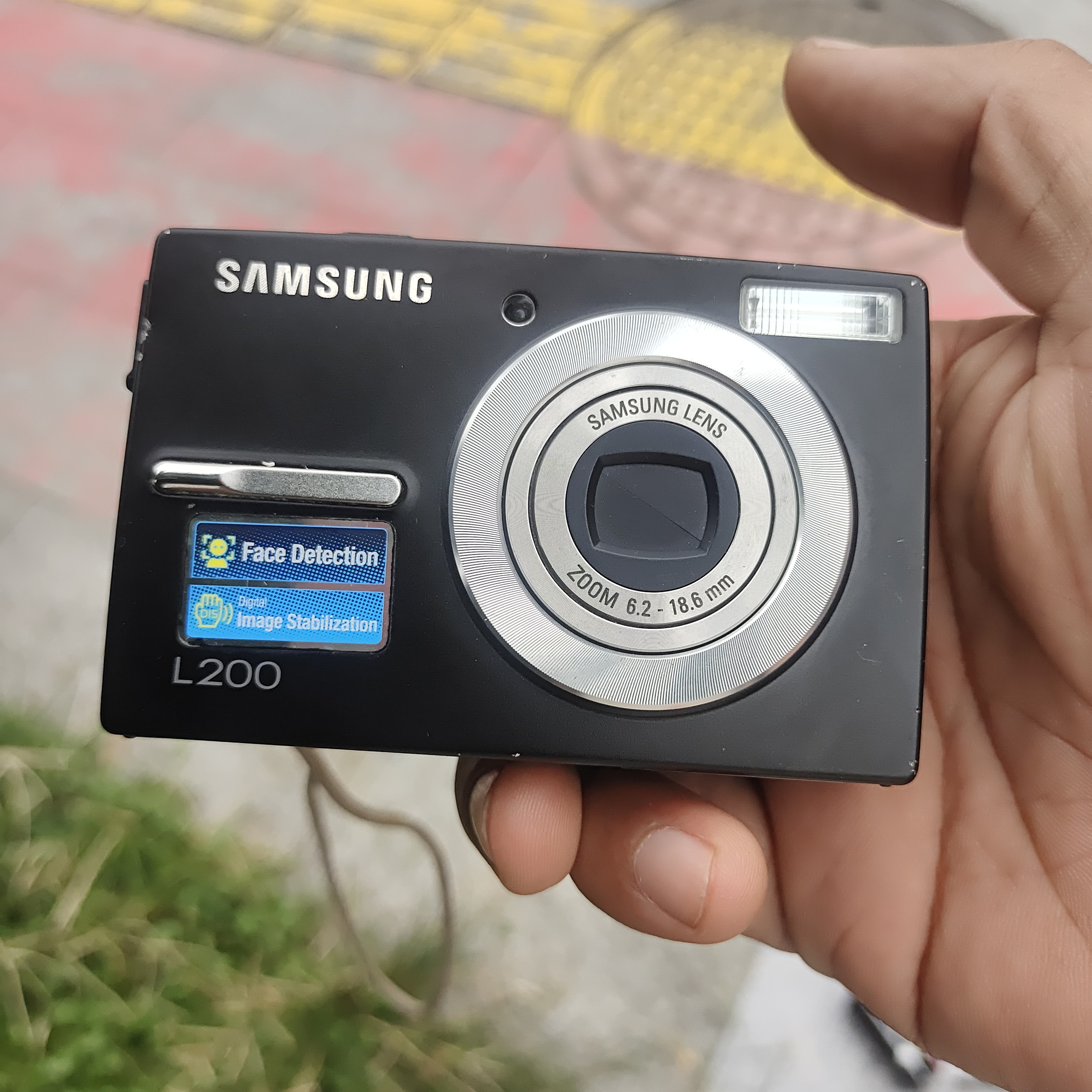 8新 Samsung/三星 三星l200相机，全好，配件齐全，1020万像素