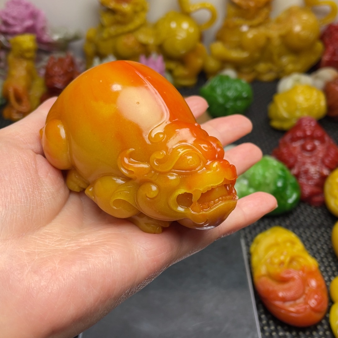 奇石手把件清仓特价