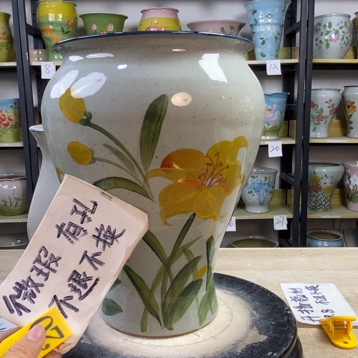 1tc景德镇陶瓷花盆