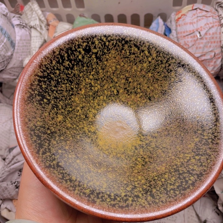 茶盏建窑建盏主人杯