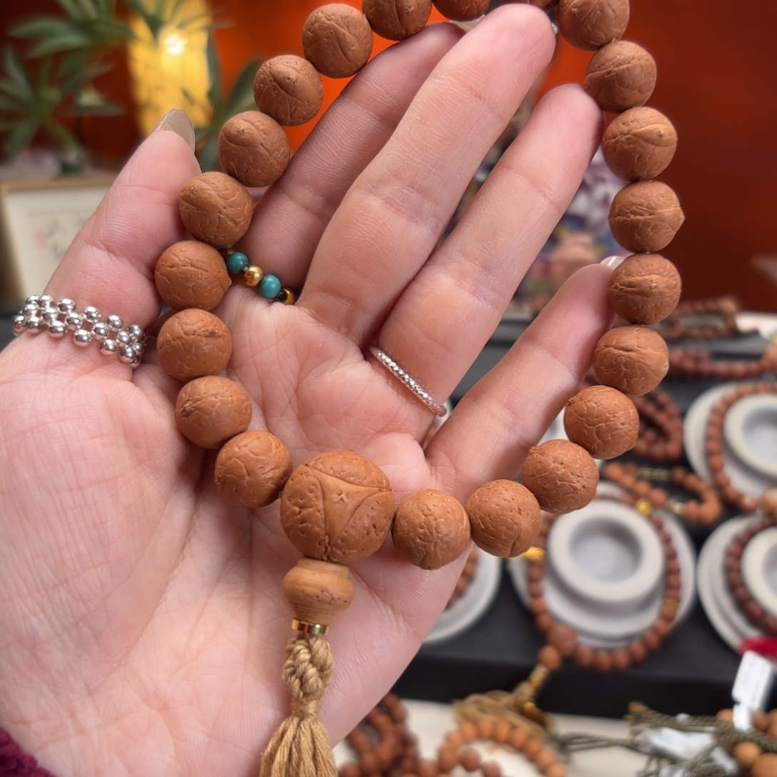 吊坠凤眼菩提13毫米单圈