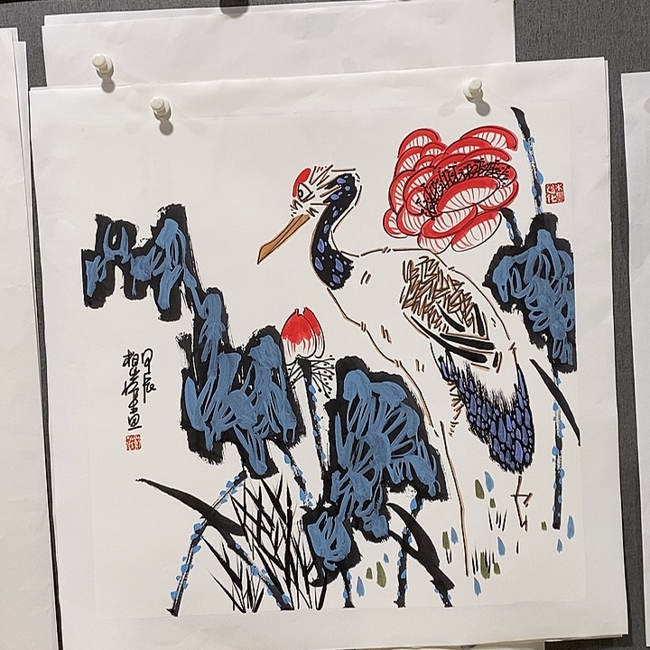 国画手写手绘作品309