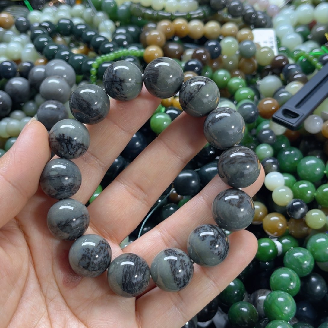 未镶嵌手链和田玉