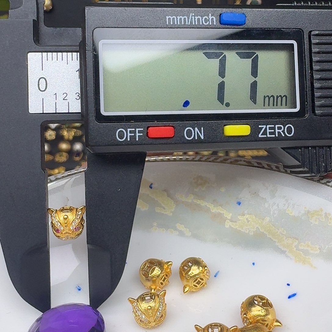 银S925镶嵌紫晶颈饰紫水晶925镶嵌71