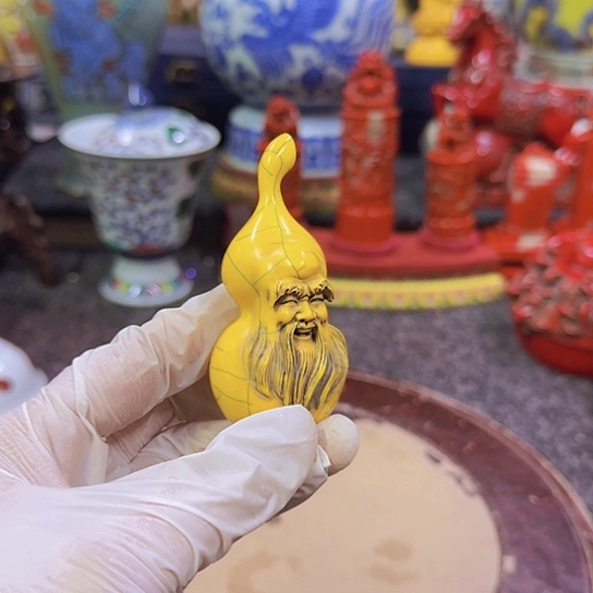 瓷片摆件家居设计的