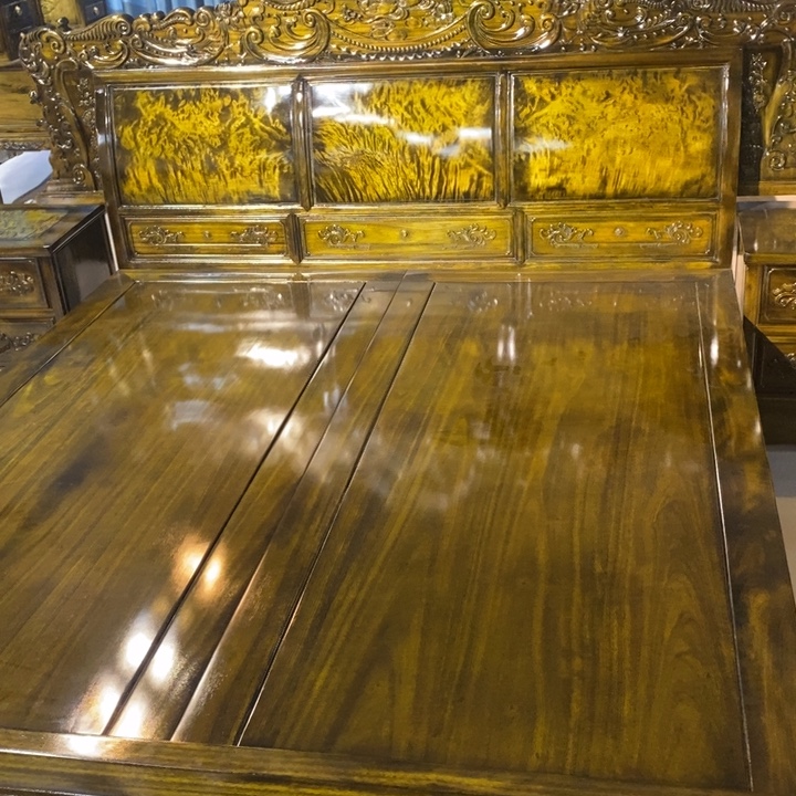 楠木高低床三件套