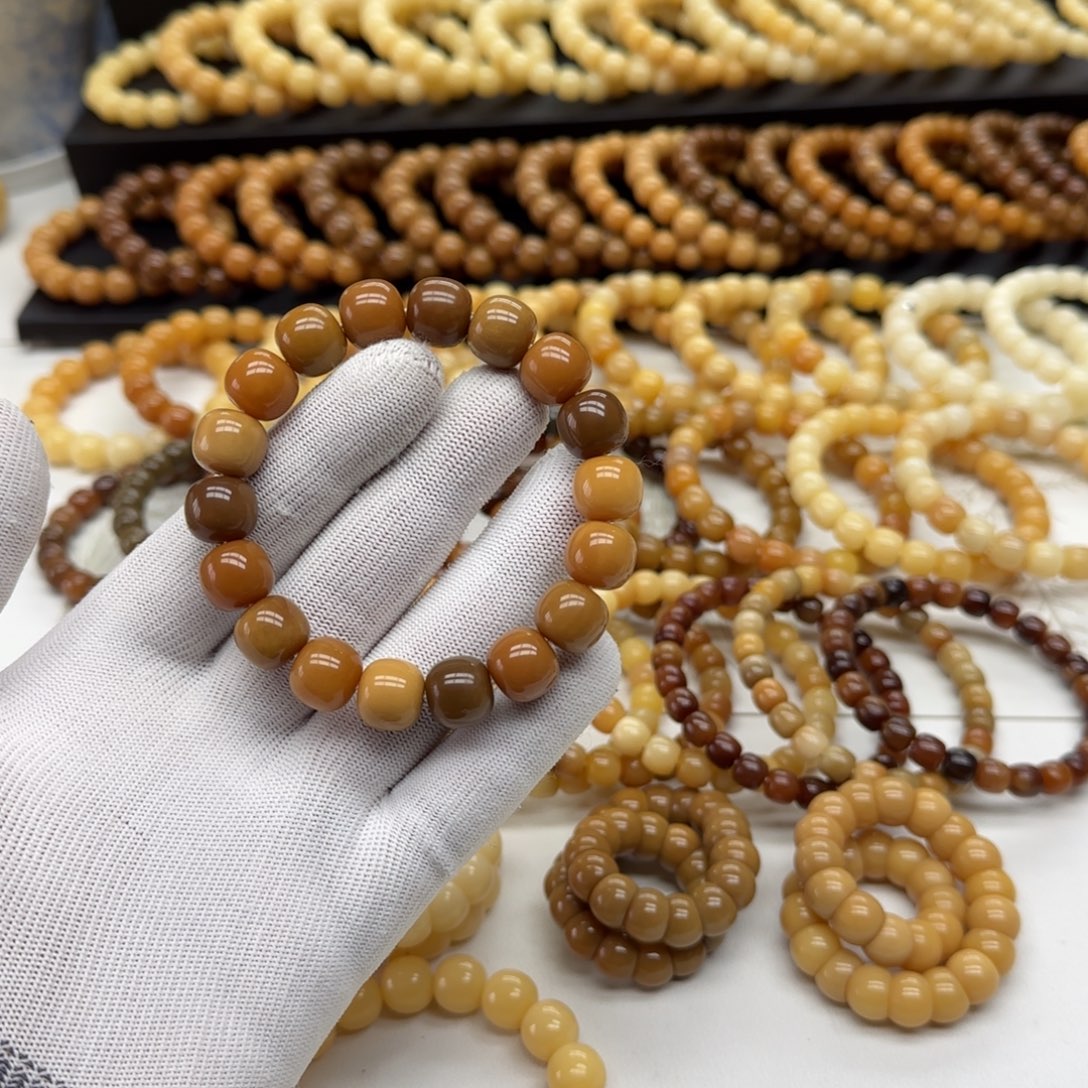 ****菩提根/象牙果手串12*13鬼工11年