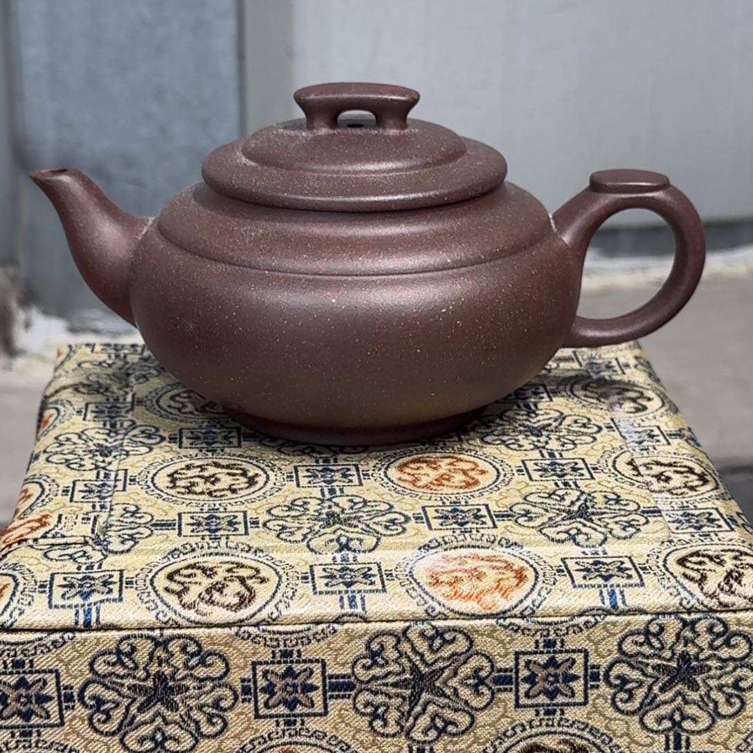 紫砂茶壶原矿原石的制作方法