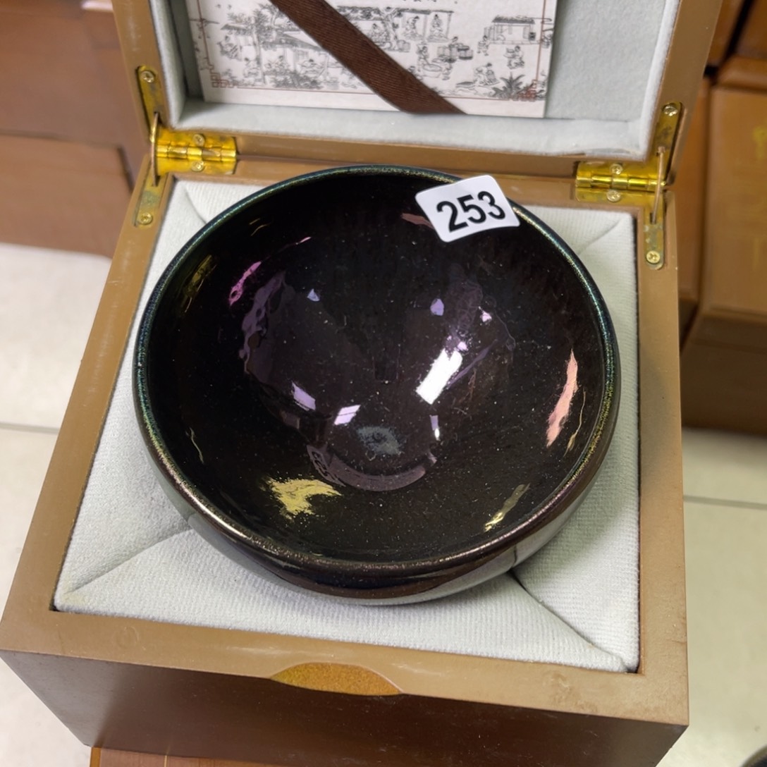 茶盏蔡起起建盏茶器253