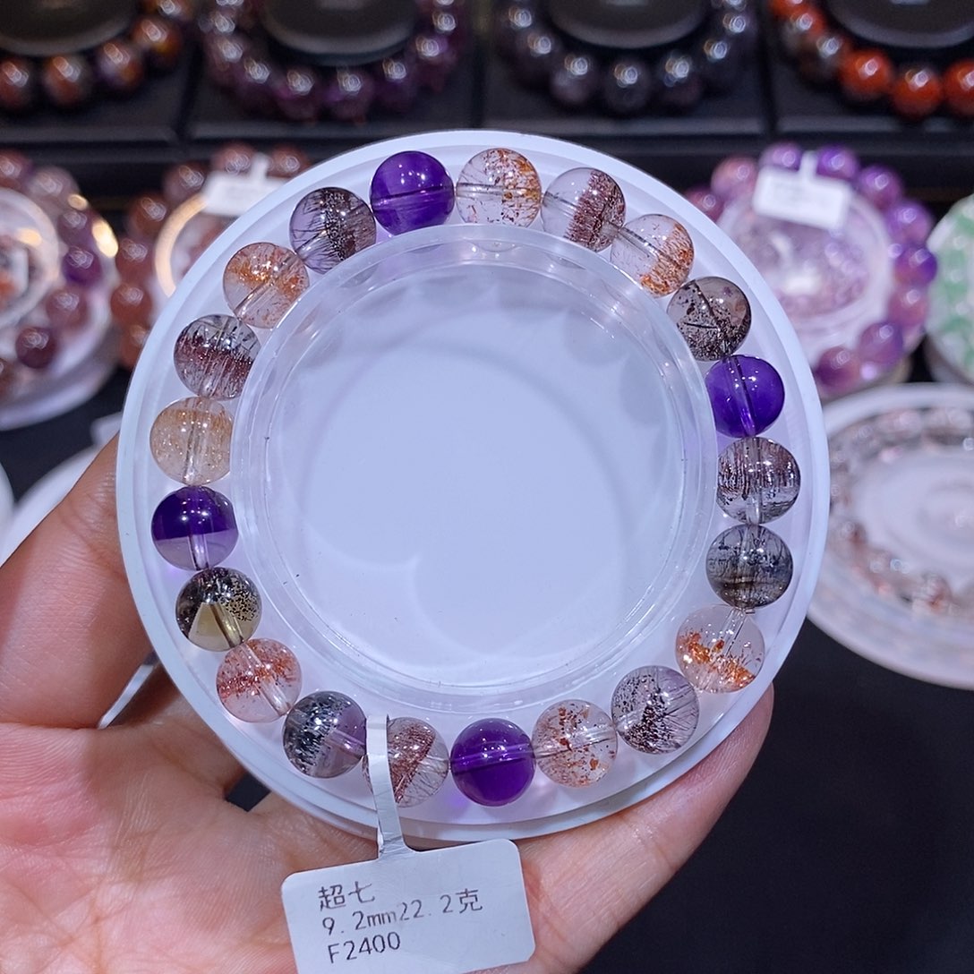 水晶手链未镶嵌手串