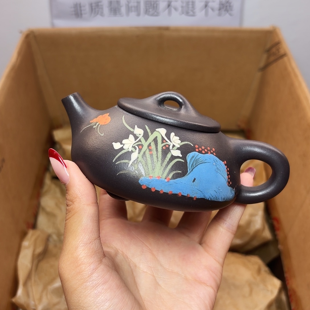 甄选宜兴本土紫砂壶