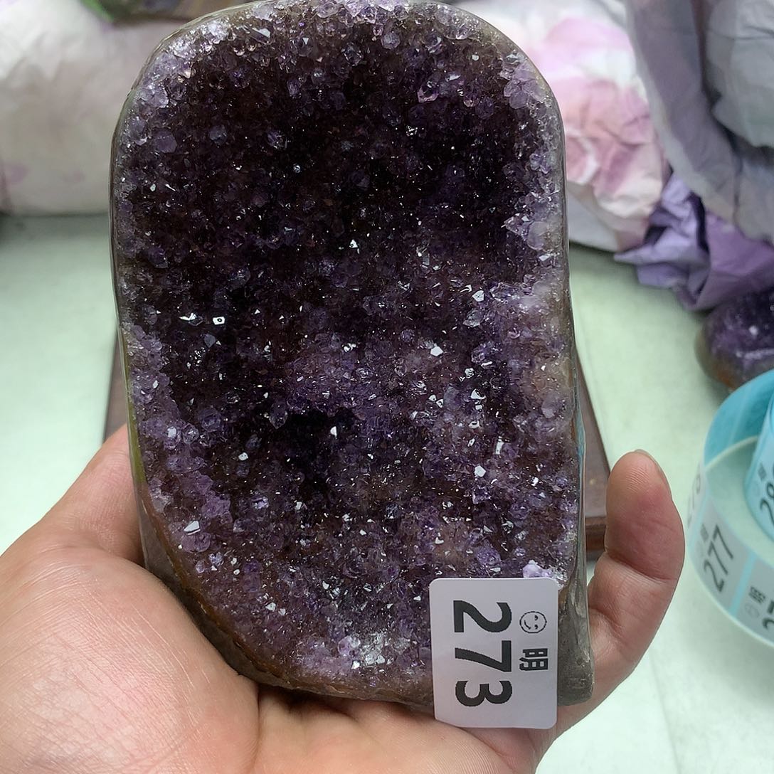 水晶大型摆件（非配饰）未镶嵌