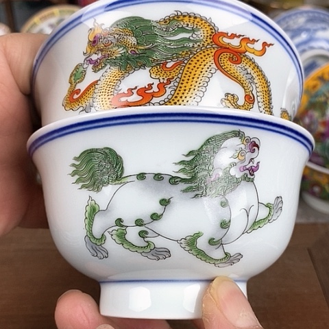 景德镇陶瓷藏式茶碗