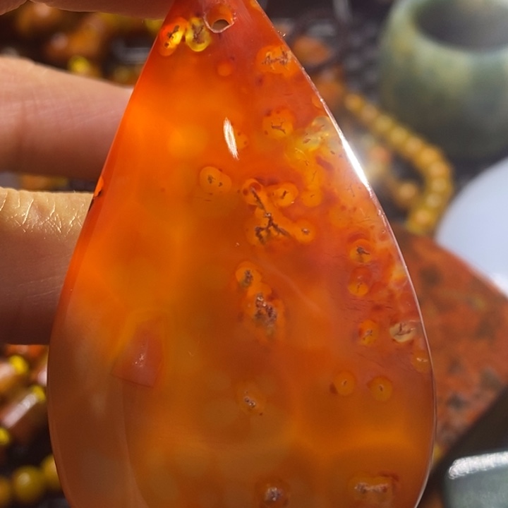 玛瑙/玉髓颈饰未镶嵌