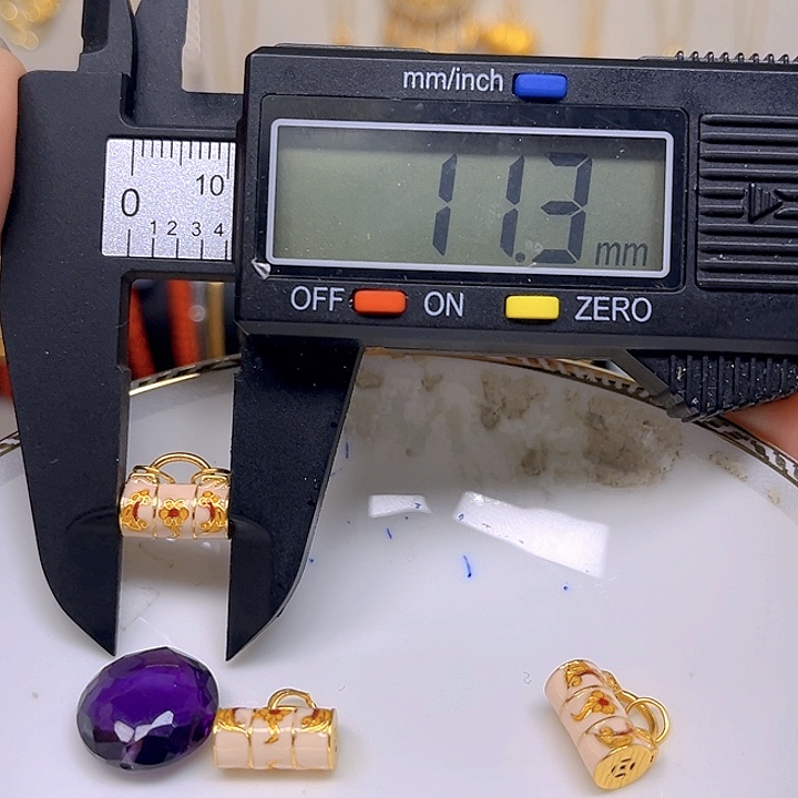 紫晶颈饰银S925镶嵌紫晶925镶嵌114