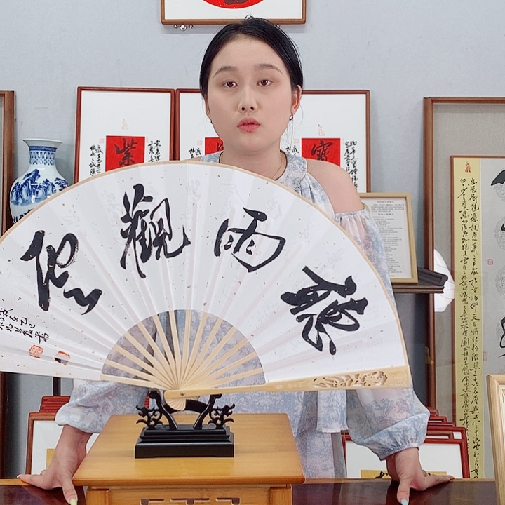 书法罗柏发书法作品