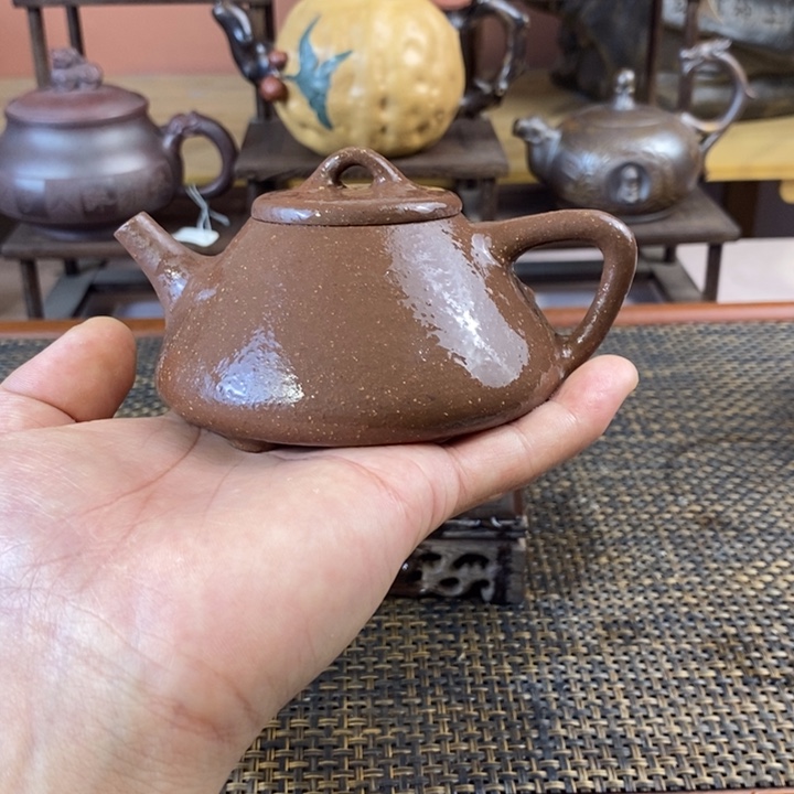 紫砂茶壶得***@天青电窑子冶