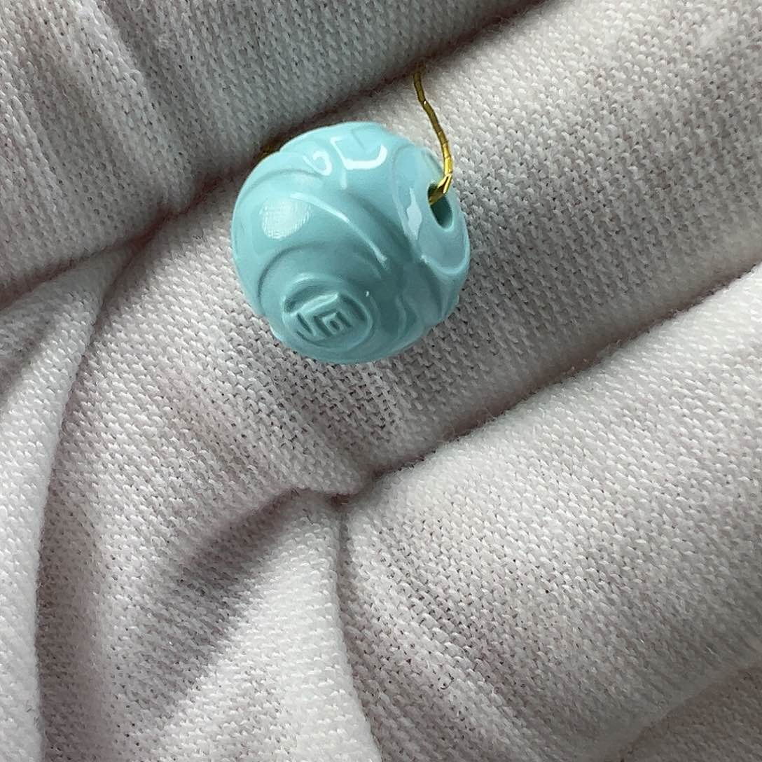 绿松石博古未镶嵌