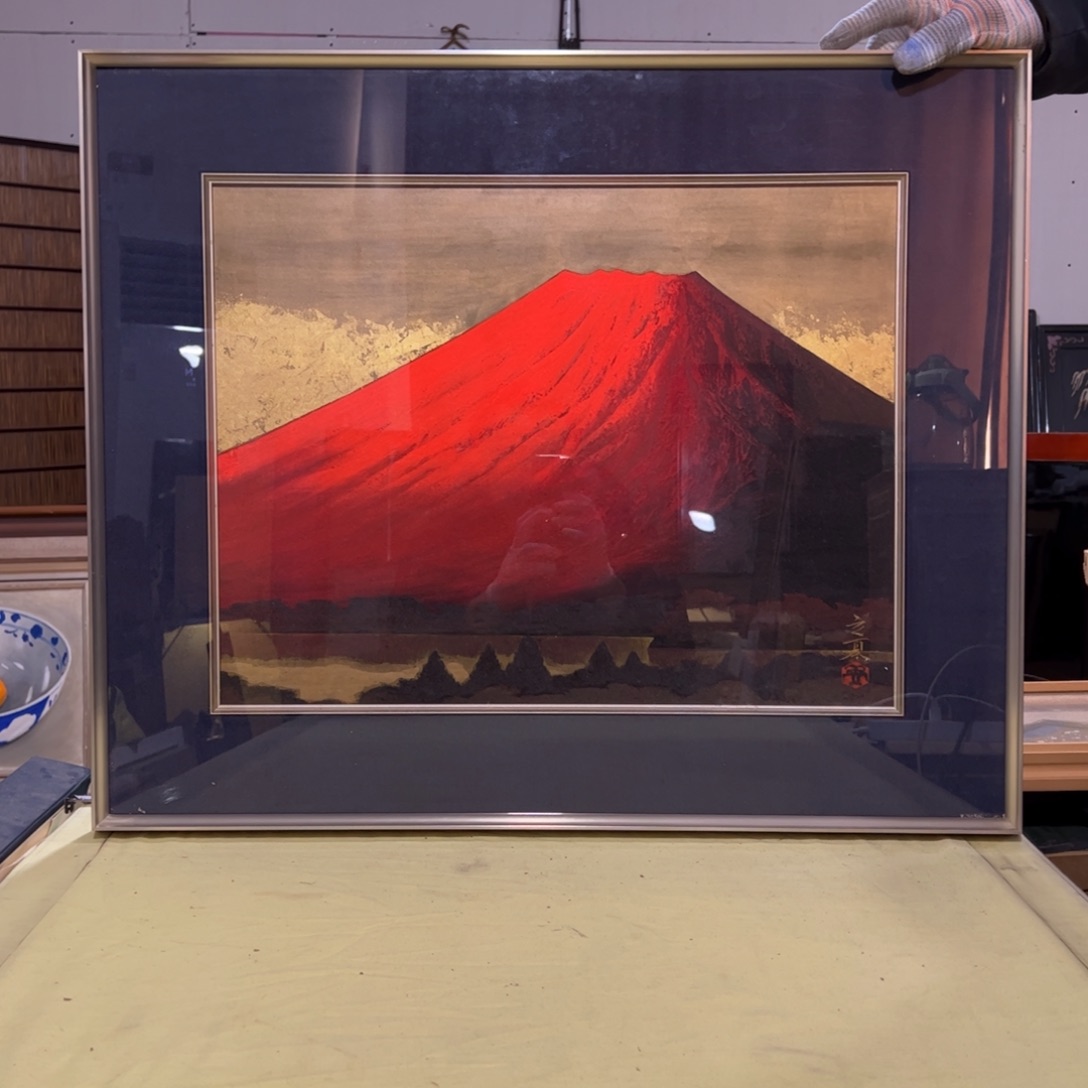 绘画宇*热门火爆屏风框画