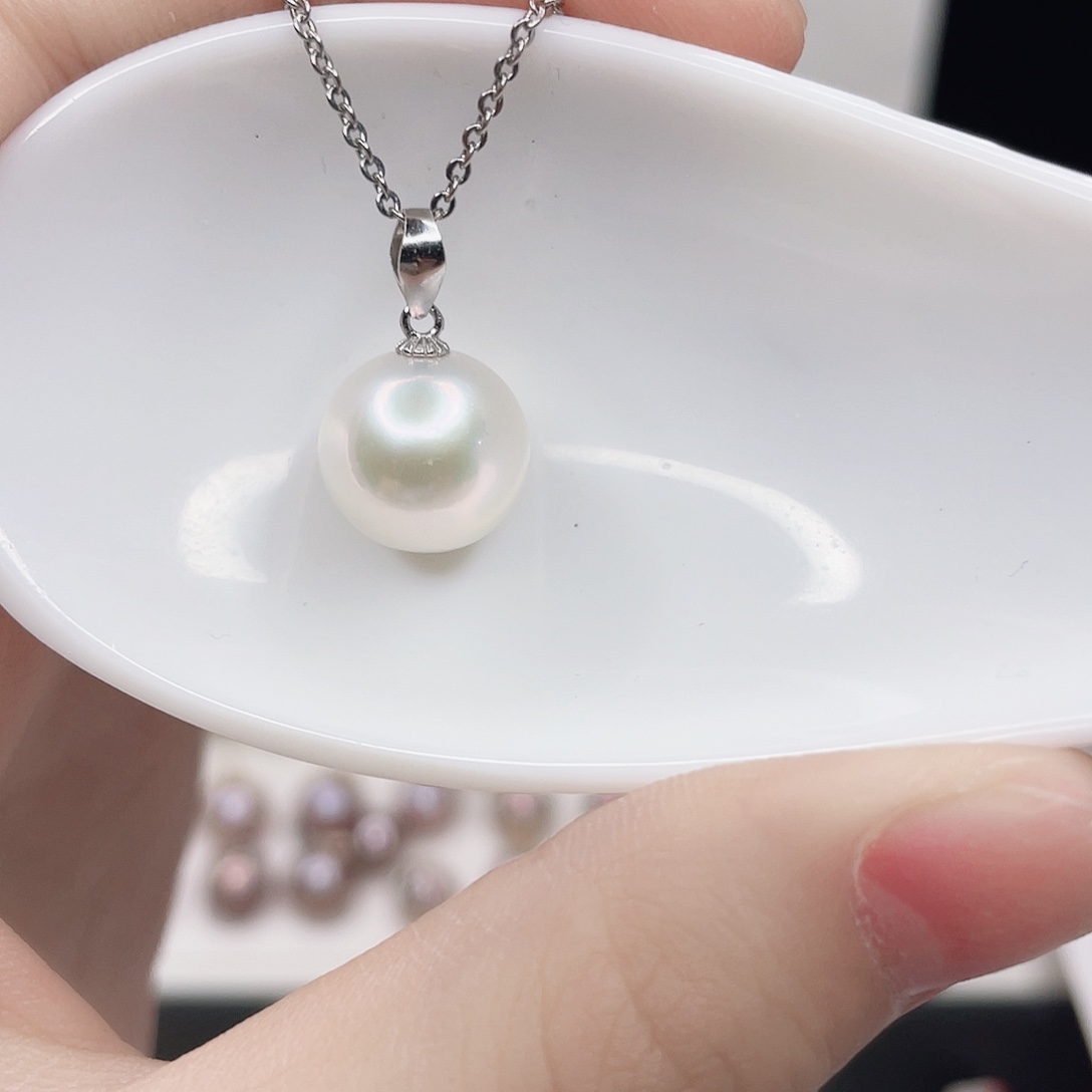 吊坠(赠链)淡水珍珠合金