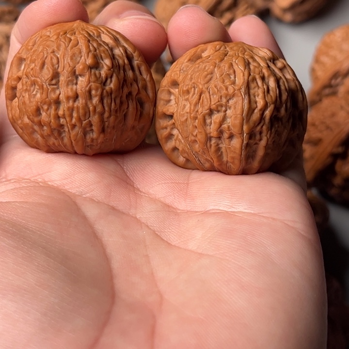 吊坠文玩核桃37全品铁锤