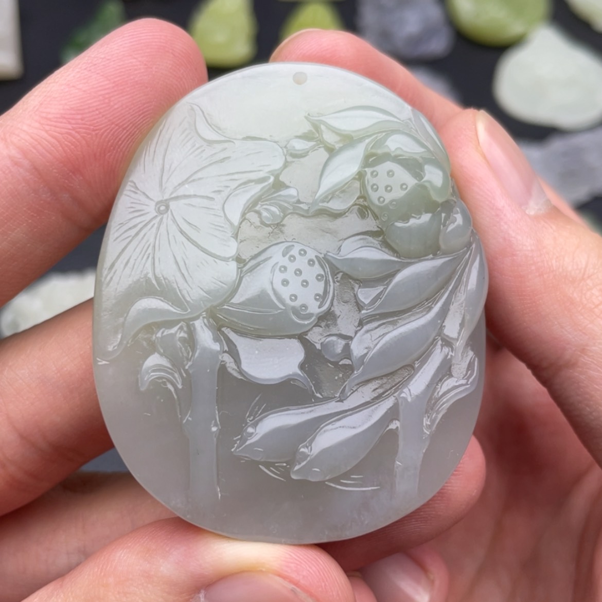 【闪购商品】颈饰未镶嵌和田玉