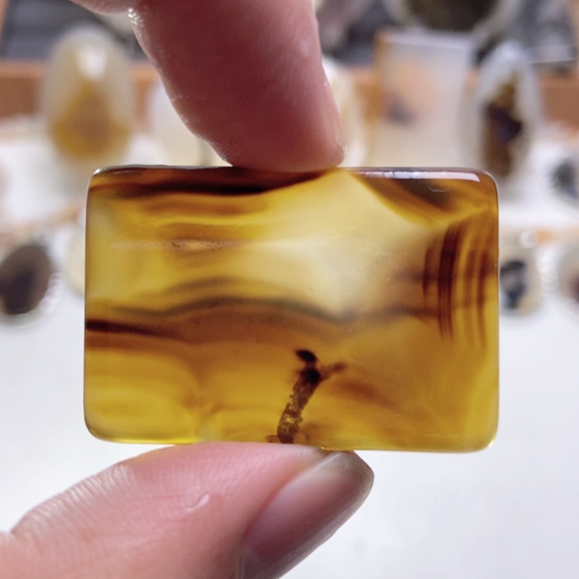 【闪购商品】玛瑙/玉髓颈饰未镶嵌