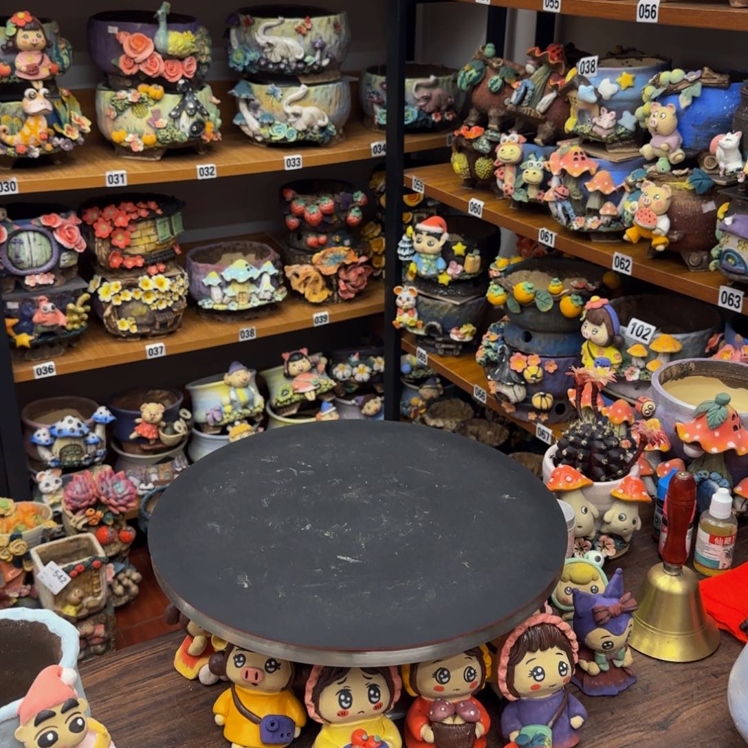 【闪购商品】小****?粗陶手捏