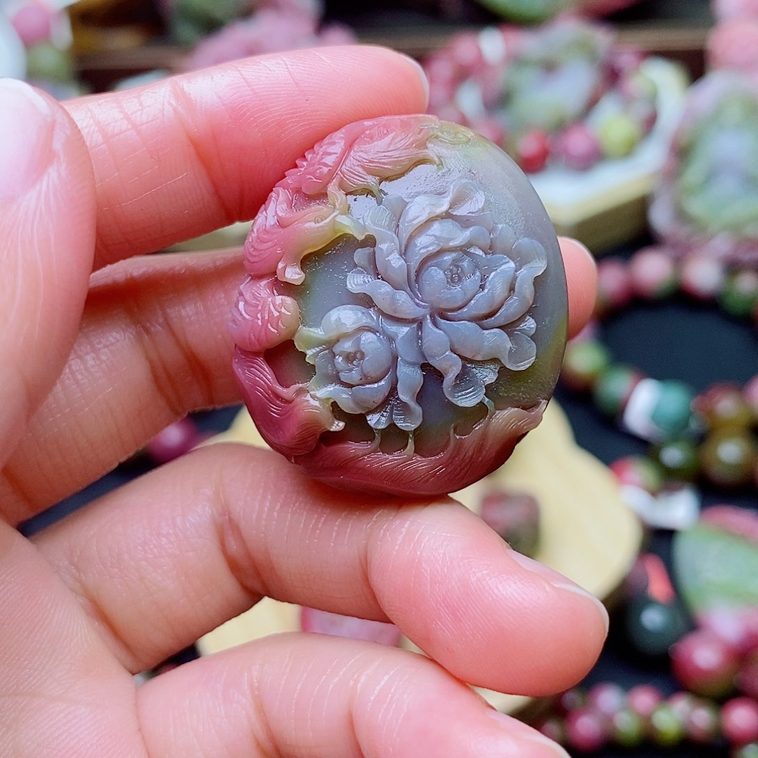 未镶嵌玛瑙/玉髓珠宝奇石雅*盐源玛瑙定制