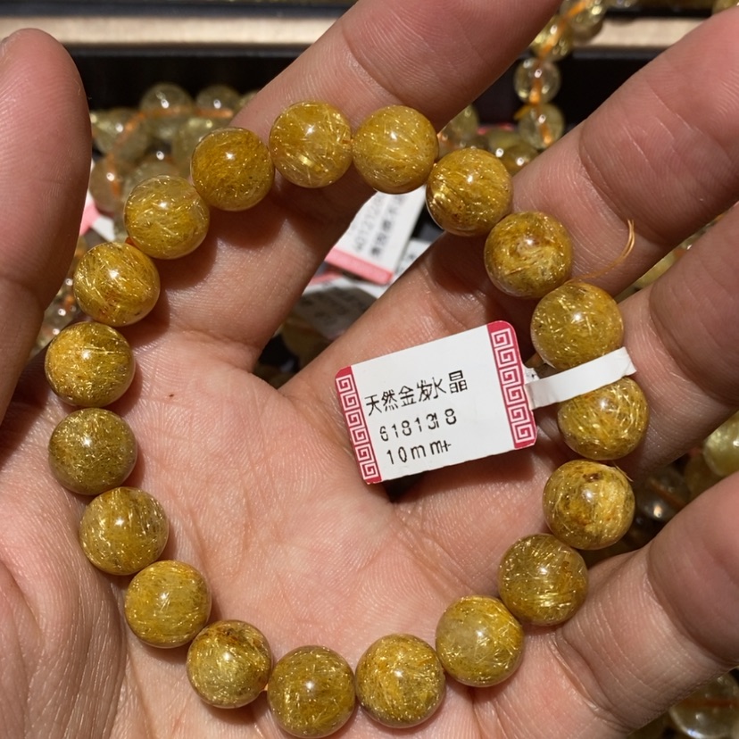 【闪购商品】水晶手链未镶嵌天然水晶手链