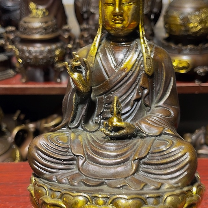 高端精美铜器摆件