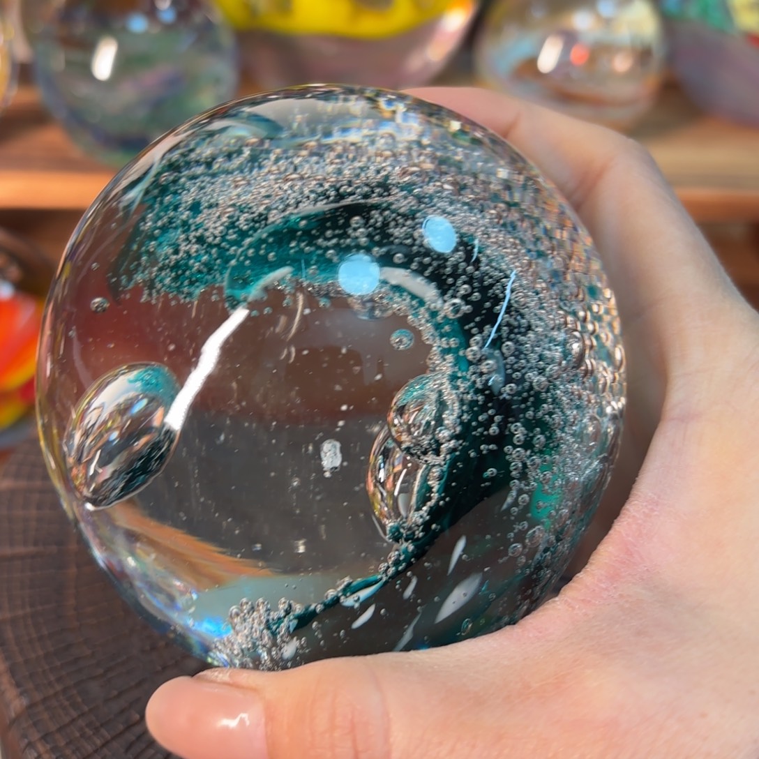 琉璃手工艺品微瑕