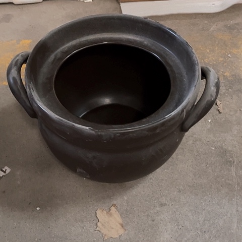 微瑕，明火，口径21厘米，高度16默认发盖子