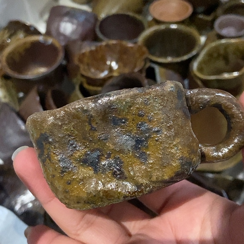 【闪购商品】茶壶紫砂维**C九变带把杯