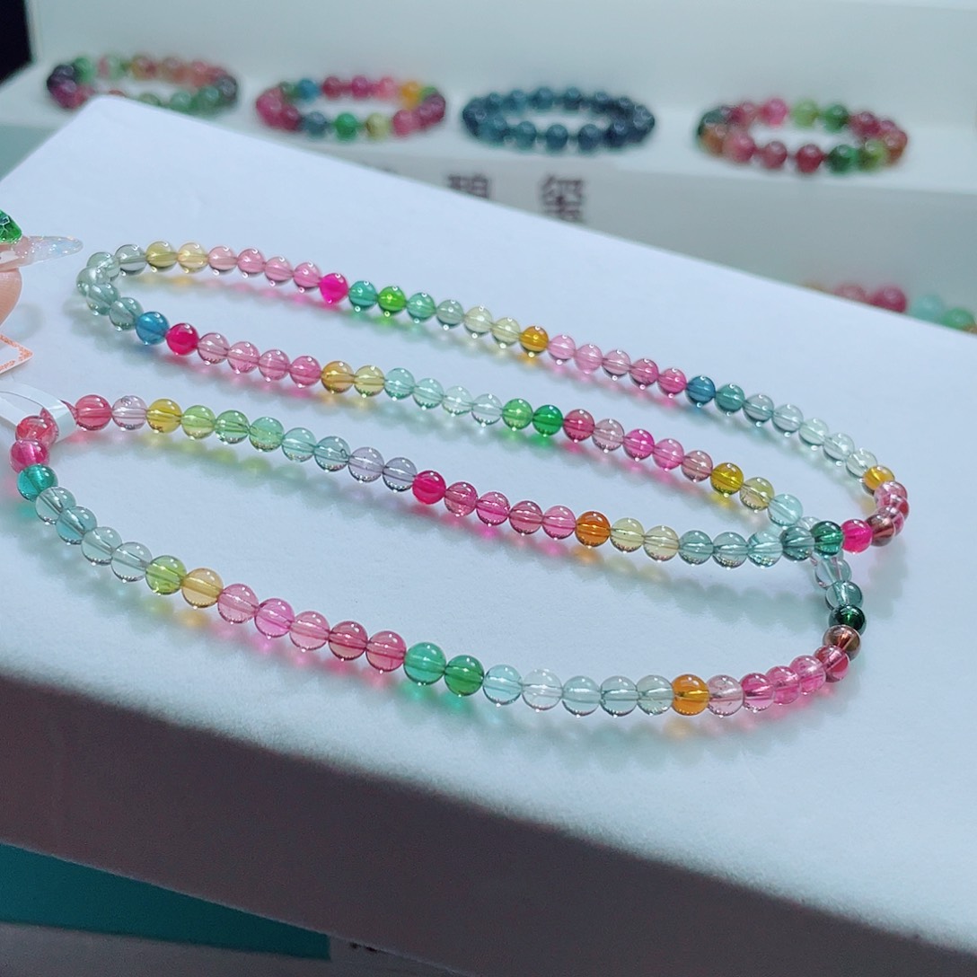 手链未镶嵌碧玺5.2mm左右