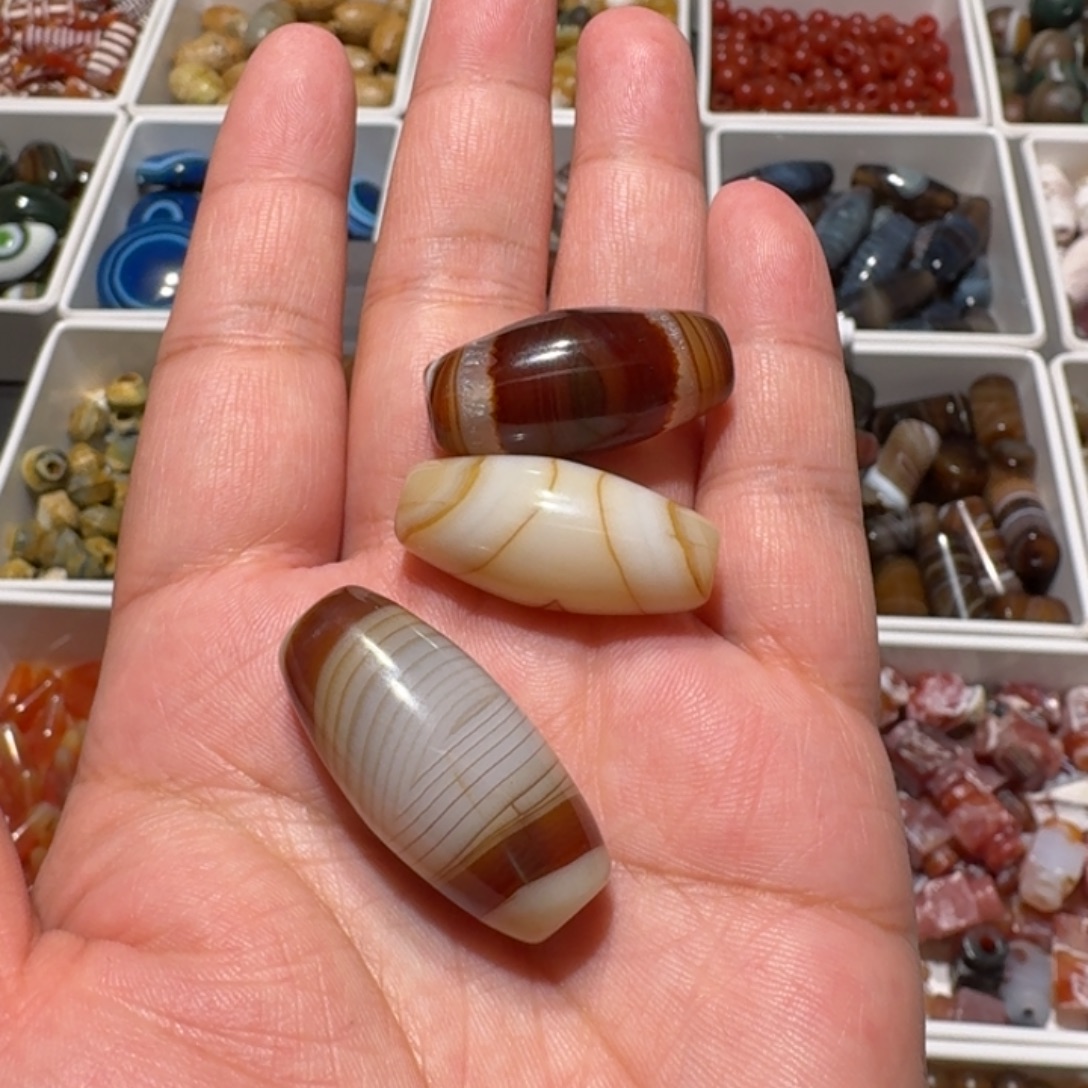 玛瑙/玉髓未镶嵌珠宝半成品