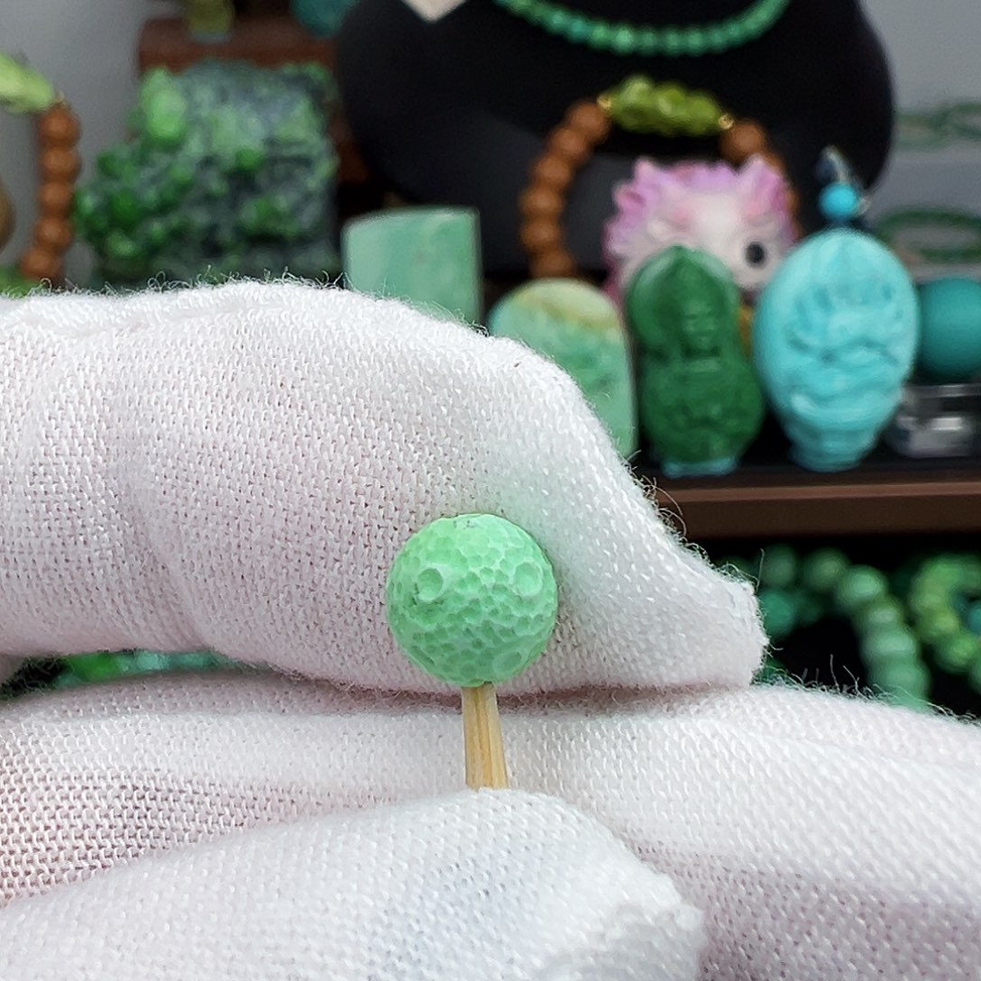 绿松石未镶嵌绿松石主播万丽