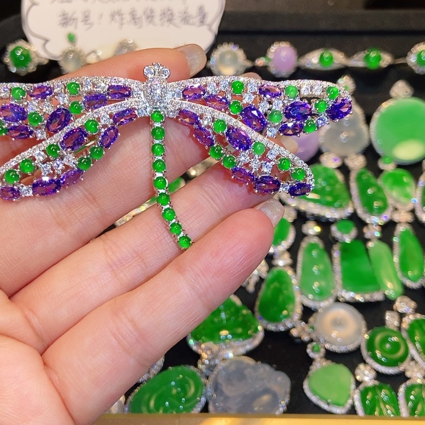 【闪购商品】翡翠未镶嵌颈饰天然翡翠