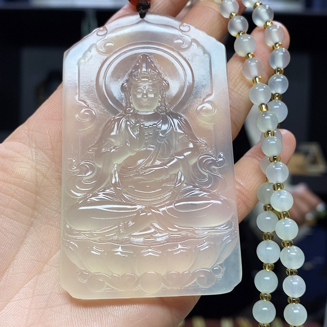 岫玉挂件吊坠未镶嵌