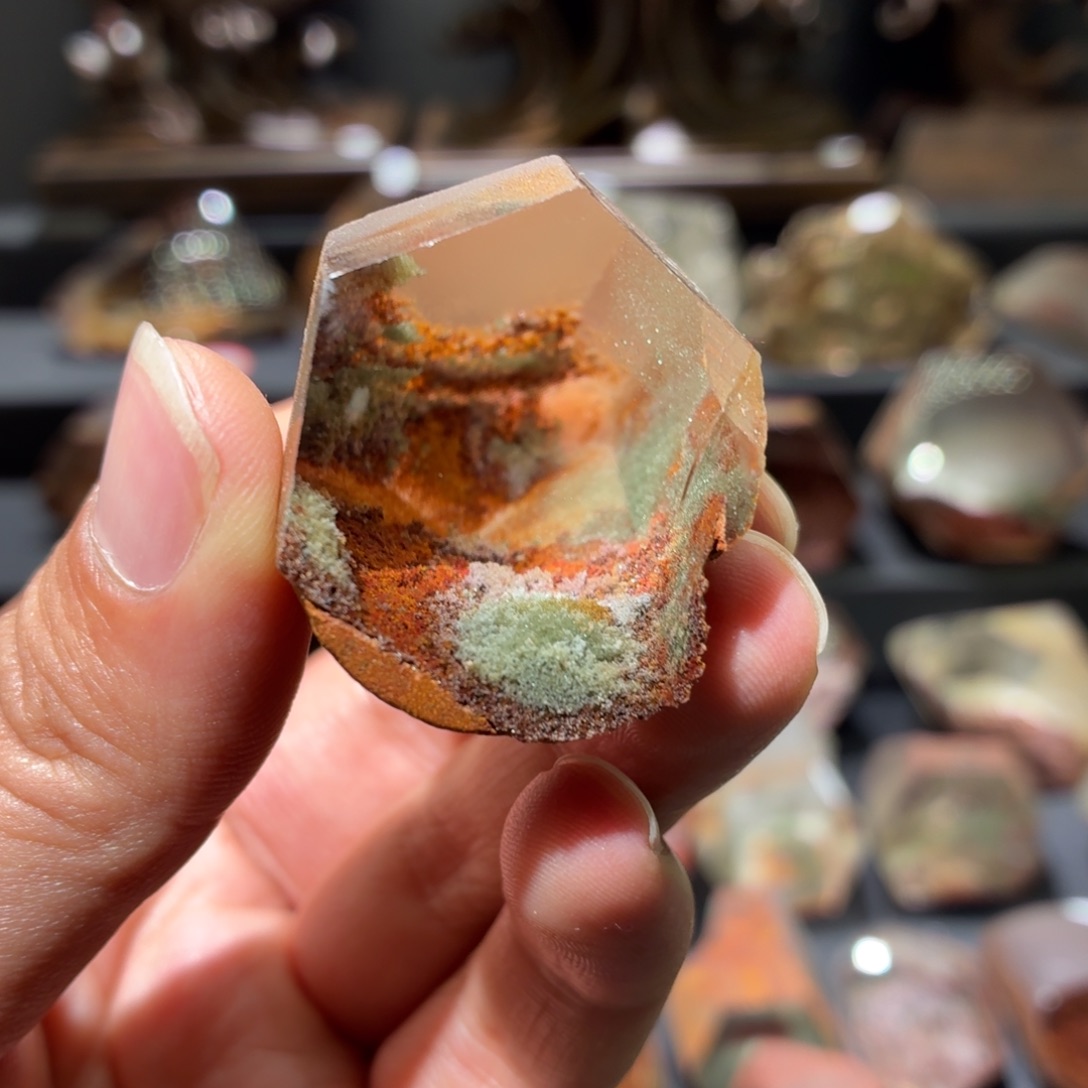 【闪购商品】水晶珠宝半成品未镶嵌理*