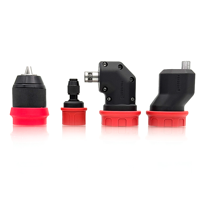 快换夹头锂电钻夹头快拆夹头钢珠款快卸夹头棘轮自锁手电钻夹头