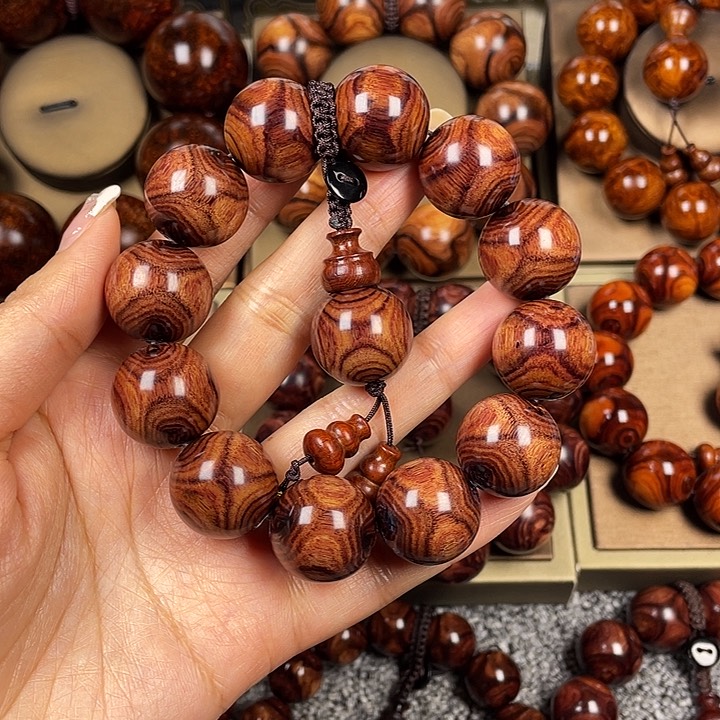 花梨木类征*2.0尺寸花梨手串