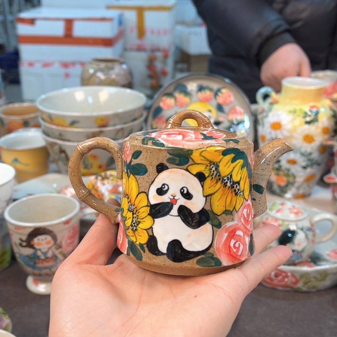 景德镇陶瓷手工杯