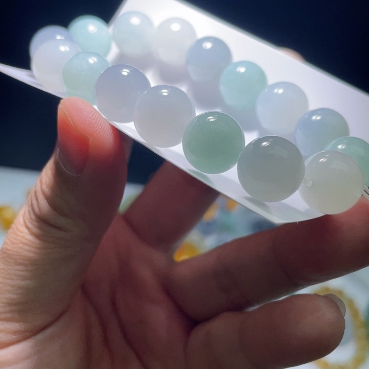 未镶嵌定制翡翠翡翠卡12+