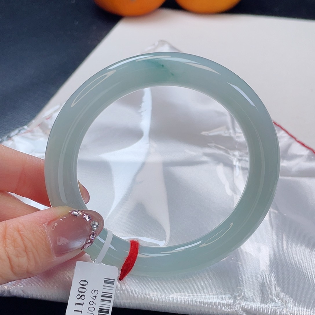 翡翠手镯未镶嵌翡翠 WJ0943